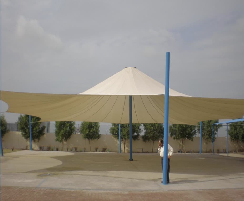 Andalos School Shade Play Ground, Dubai UAE