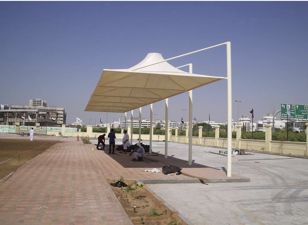 Mini Bus Shade, Academic City Dubai UAE