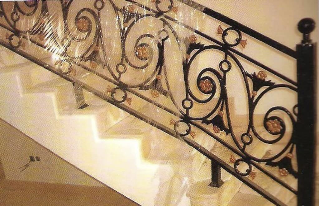 Private Villa Railing
