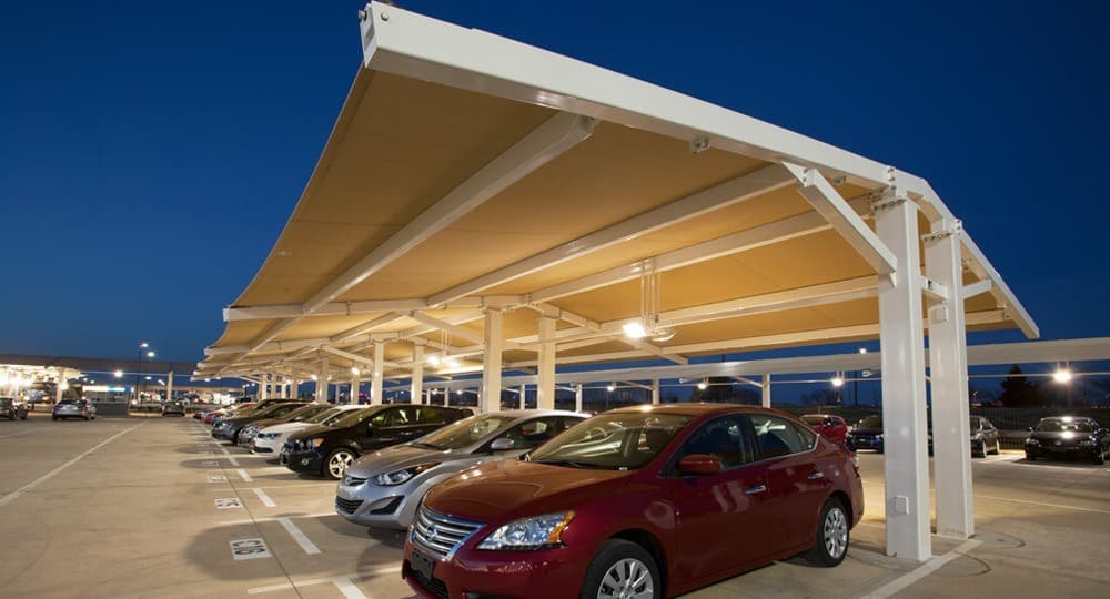 Cantilever Car Parking Shade
