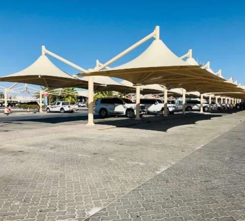 Car Parking Shades