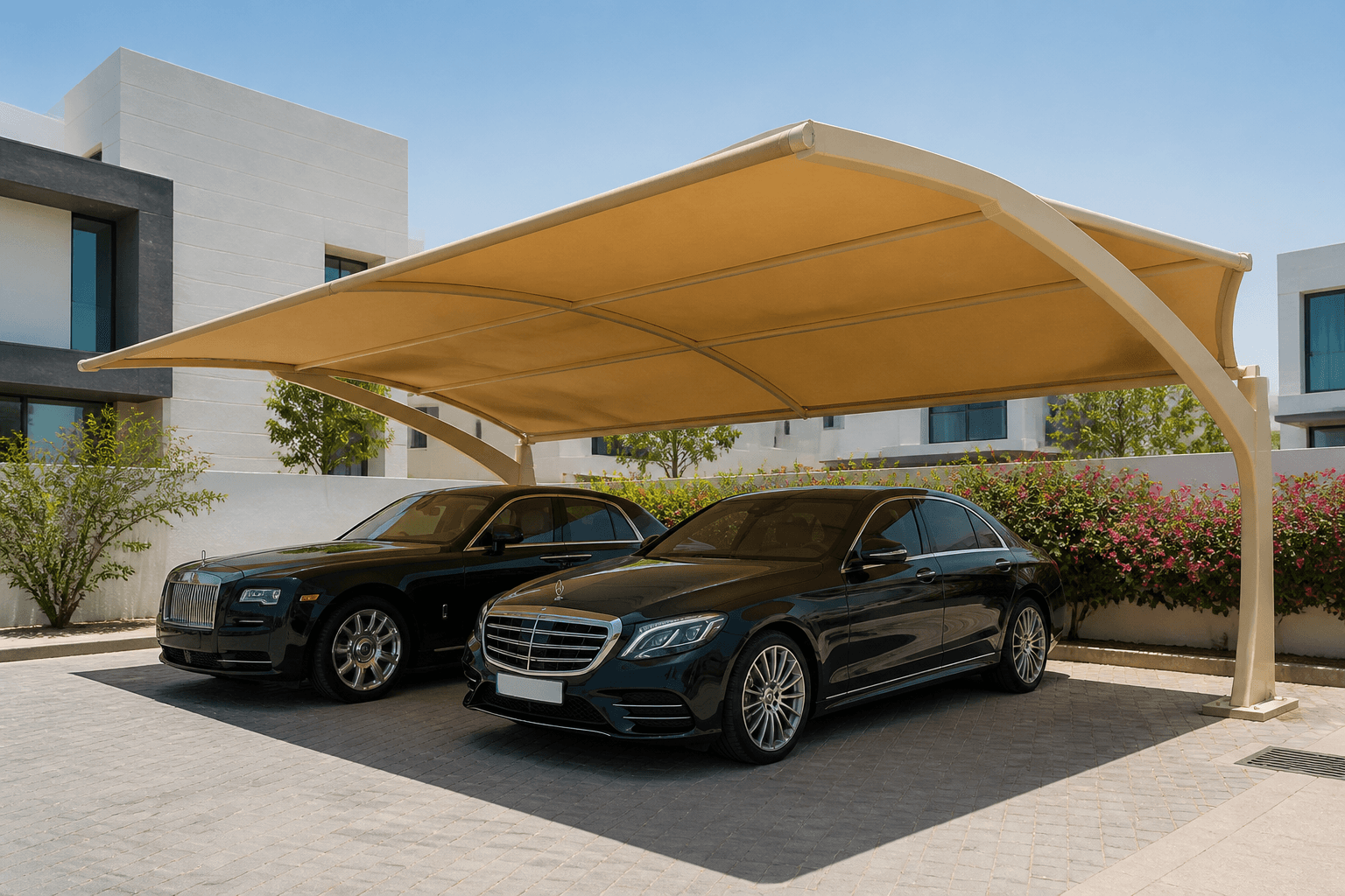 Car Parking Shades