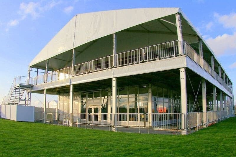 Double Decker Tents