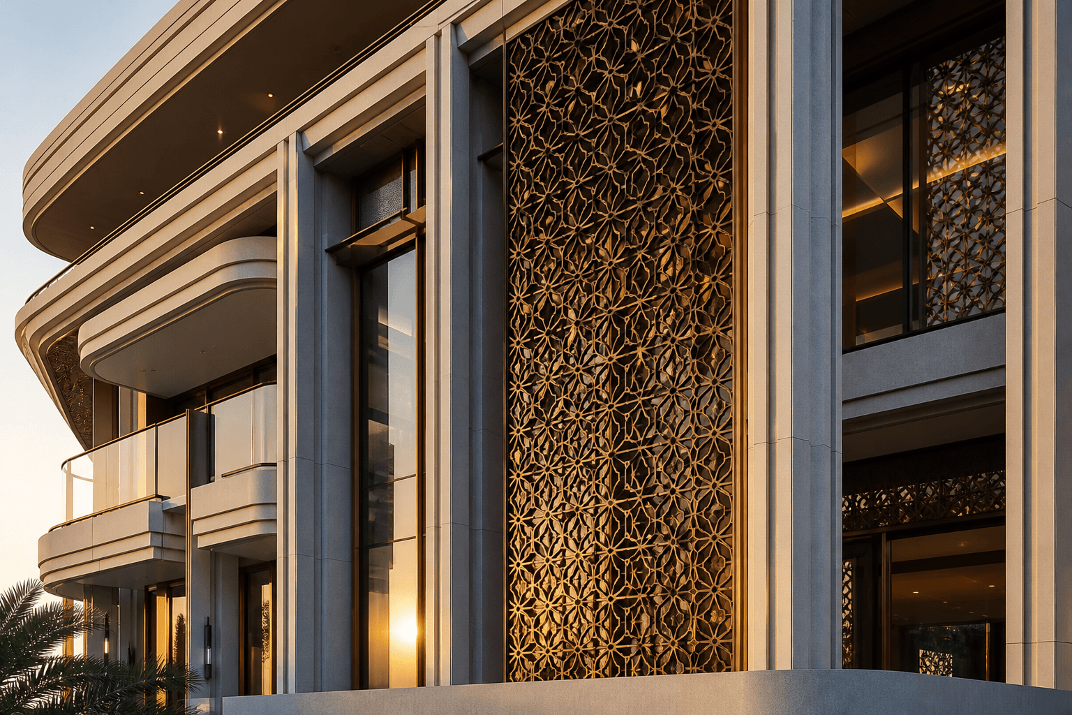 GRC (Glass Fibre Reinforced Concrete)