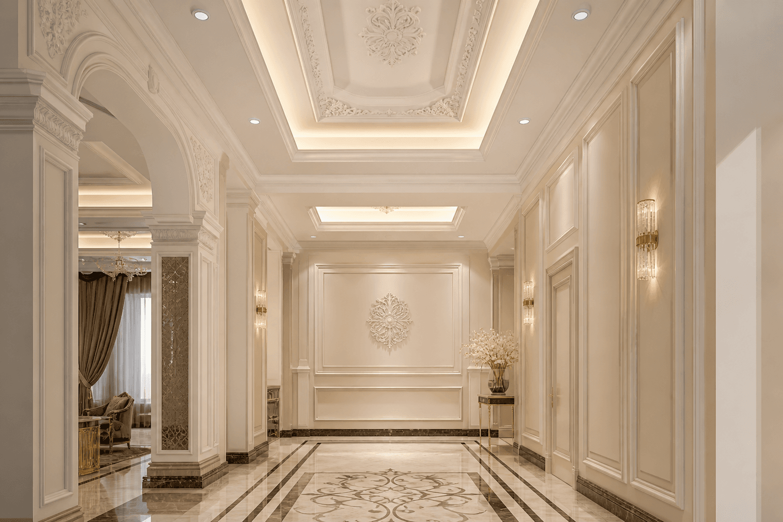 GRG (Glass Fibre Reinforced Gypsum)