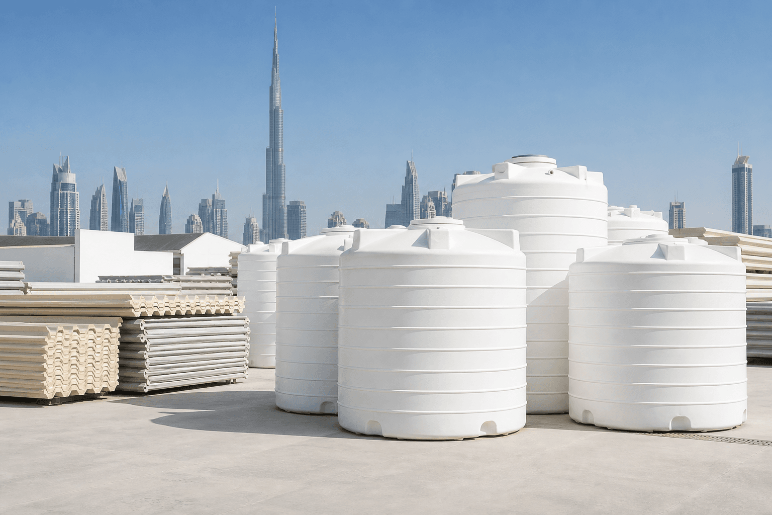 GRP (Glass Reinforced Plastic)