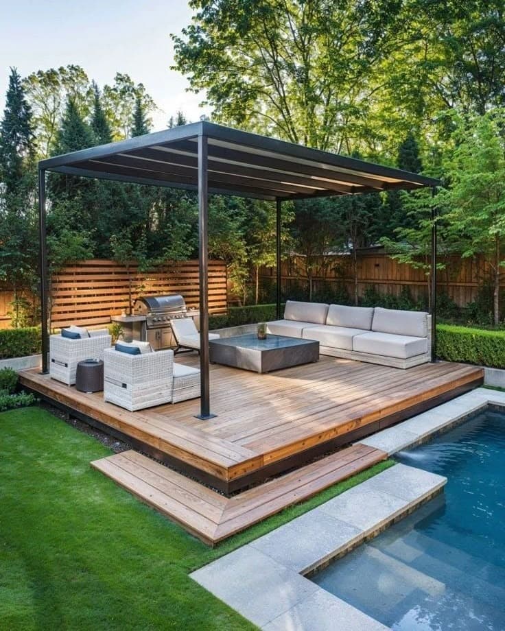 For Swimming Pool Area