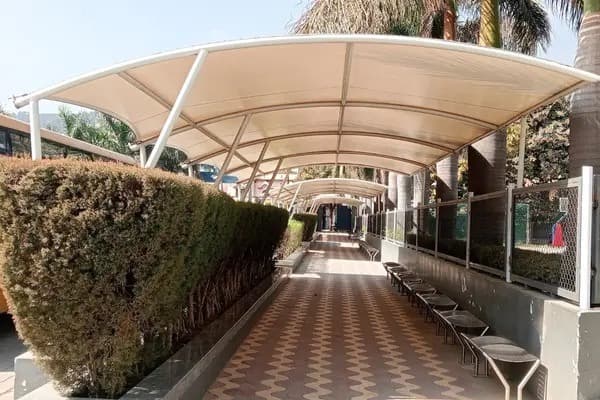 Walkway & Sitting Area Shades