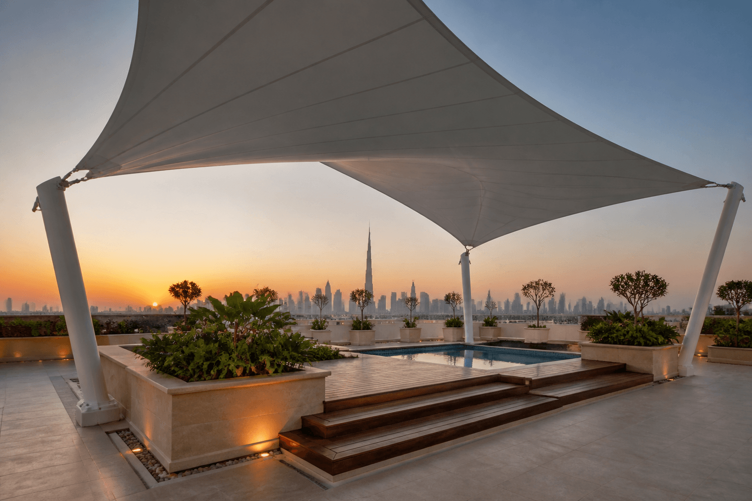 Tensile Structures