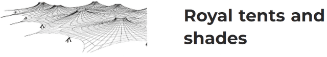 Royal Tents & Shades logo